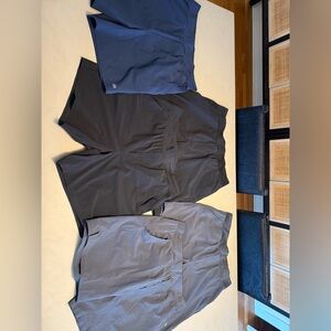 Men’s large Alo 7” Repetition Short (5) pair